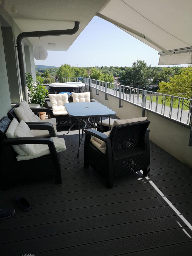 Silver Gray Appartment Balatonlelle Ngoại thất bức ảnh